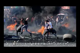 巴勒斯坦土地被以色列占领了多少?视频封面