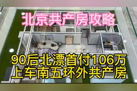 90后北漂共产房攻略，终于网签了，公积金第二天丝滑提取视频封面