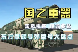 东方快递、使命必达！国之重器，东风家族导弹型号大盘点！
