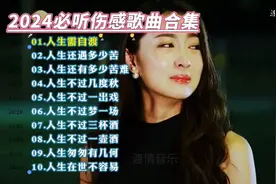 2024必听的10首人生感悟歌曲合集，不同的人不同的历程，值得品味