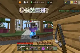 MC空岛战争如何解决鸟人斧、装压哥？这个视频告诉你😝视频封面