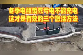 冬季电动车电瓶饿死充不进去电，这才是有效的激活方法，望周知视频封面