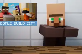 油管（国外视频网站）YouTube我的世界宣传片1亿播放量视频封面