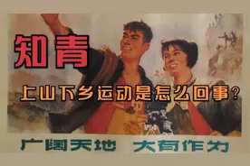 1958年的上山下乡运动是怎么回事？