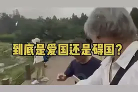 到底是爱国还是碍国？#爱国 #翻车 #网红 #亚人asianman
