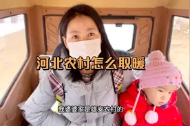 这就是河北农村的取暖方式，干净环保！