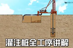 工程人必须知道的灌注桩全工序施工#桩基施工