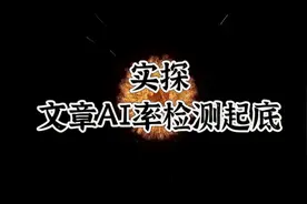 不得不说查重率真的降了！直接开挂！