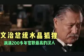 满清200多年，官职最高的汉人，翰林总统#民国 #北洋军阀 #徐世昌