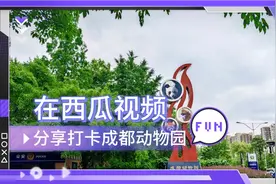 打卡成都动物园，休闲娱乐亲子游的好地方视频封面