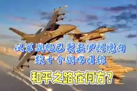《以军战机已袭击伊朗境内数十个战略目标，和平之路在何方？》视频封面
