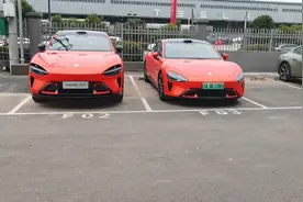 小米yu7和su7外观比较，怎么样？