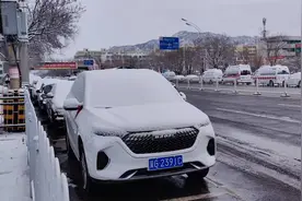 冬奥之城张家口，2025年3月15日山城下雪了纪实。视频封面