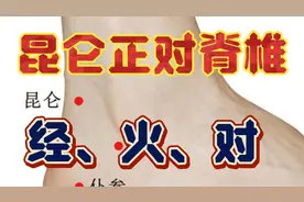 经穴详解:昆仑穴