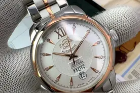 瑞士原装 英纳格天文台系列自动机械男表，型号3168-50-325kCH，视频封面