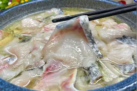 鱼片怎样浆更白更嫩更Q弹？30年大厨教你酒店不外传的秘方，收藏