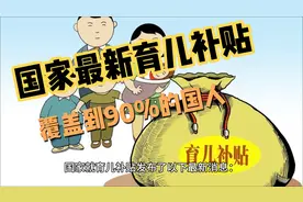 🎉2025年最新育儿补贴政策来了，关乎到所有人的钱包👛视频封面