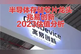 存储芯片龙头兆易创新2023估值分析半导体MCU芯片国产替代视频封面