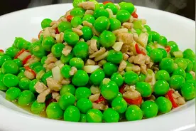 甜豆这种做法最下饭，做法简单，口感清甜，颜色翠绿，孩子特爱吃视频封面