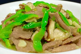 炒肉片的时候原来要腌制一下，教你饭店不外传的小技巧，鲜嫩下饭