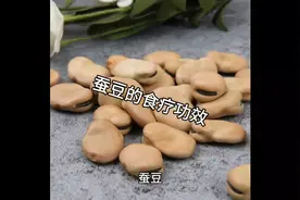 五谷杂粮＿＿蚕豆的食疗功效
