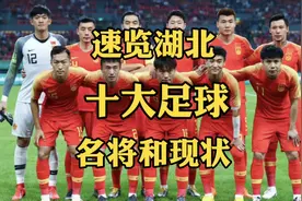 湖北十大足球名将和现状，他们都是湖北足球的骄傲，快来看看吧