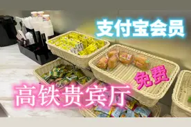 支付宝铂金会员以上：高铁贵宾厅候车室免费领取攻略！
