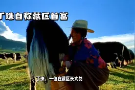 丁珠:坐拥几千牦牛的西藏首富，零食都是冬虫夏草。