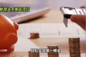 揭秘微头条搬砖项目视频封面