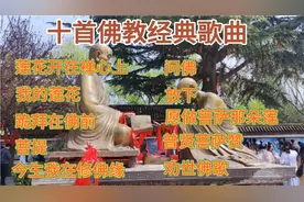 全网最好听的十首佛教音乐《跪拜在佛前》《劝世佛歌》《菩提》视频封面