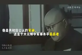 军神刘伯承#第一号悍将刘伯承#十大元帅军事水平最高者#