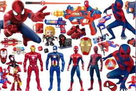 开箱体验蜘蛛侠英雄联盟，漫威热门系列，跳舞机器人玩具。