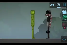 甜瓜之神获得新武器（甜瓜游乐场低质量打斗）