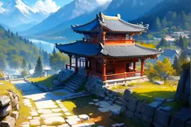 湖南省岳麓山上的大雷音寺曾经有一尊没有任何外力支撑的悬浮佛像