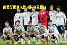 葡萄牙欧洲杯26人名单：C罗第6次出征 41岁佩佩B席B费入选视频封面