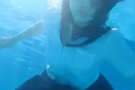 水下日系jk写真