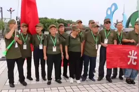 抗美援越、自卫反击保卫边疆参战幸存老兵相聚原营区视频封面