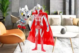 启蒙早教玩具视频：小泰迦奥特曼早点遵医嘱吃药病情就不会严重了视频封面