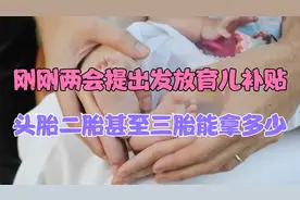 刚刚两会提出发放育儿补贴头胎二胎甚至三胎到底能给多少钱