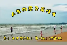 《人生的意义是什么》文：水木然\制：安\诵：灯笼腕