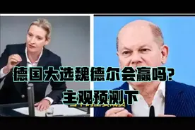 德国大选魏德尔会赢吗？ 主观预测下视频封面