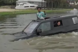 【speed甲亢哥】试乘仰望U8下水被震惊到一直喊OMG！这就是中国车视频封面