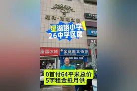 星湖路小学二十六中学区房0首付64平米50万头视频封面