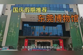 东莞国庆免费景点推荐，东莞博物馆视频封面