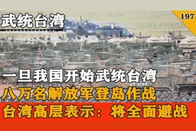 如果台海战争爆发，8万解放军将登岛作战？台军高层：岛内应避战视频封面