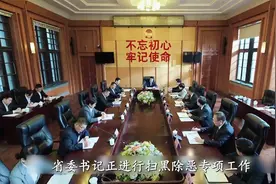 政法委书记为证清白找省委书记观看监控，不料竟被当场革职查办