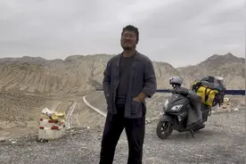 5年第4次穿越罗布泊，刚进新疆收到警告短信，遗憾可能是最好结局