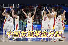 中国女篮夺冠奖金分配曝光，李梦仅排第三，姚明表扬两人身价大涨视频封面