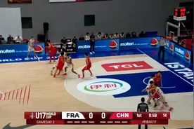 2024 FIBA U17世界杯：中国vs法国，73-70，全场比赛精彩集锦视频封面