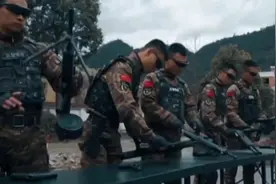 “看清了吗？这才是真正的兔子！”#特种兵 #PAP #CQB #帅就完事